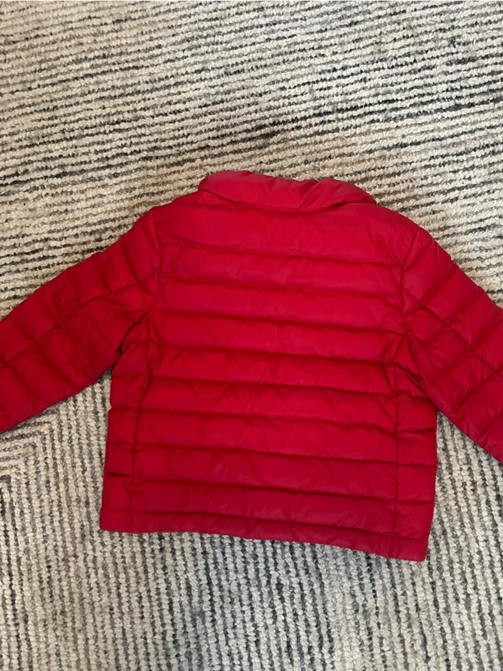 Ralph Lauren Kids Red Quilted Puffer Jacket Size 24 Months